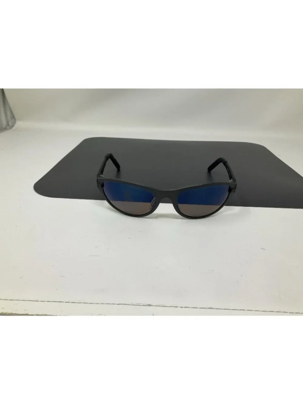 Revo 1804 055 Sunglasses FRAME ONLY  Brushed Gray Scratched Lenses